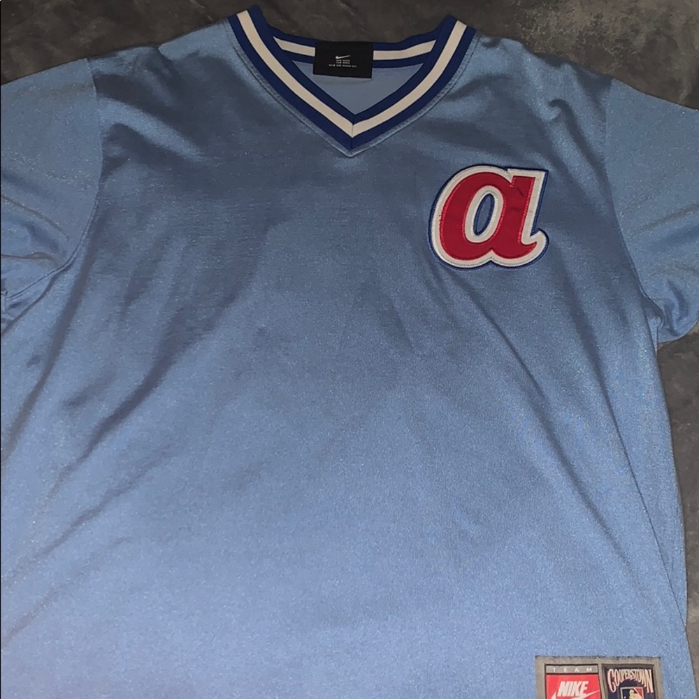 Retro Atlanta Braves Jersey